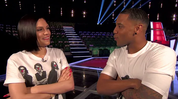 Jessie J dares Reggie Yates to take on the marshmallow challenge | Red Nose Day 2013