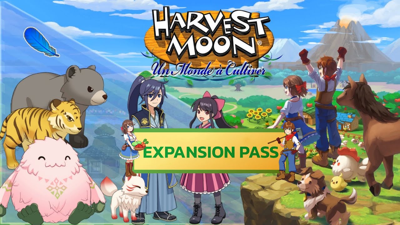 Harvest Moon Un Monde à Cultiver - Présentation du Season Pass et de