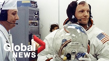 Moon landing: Neil Armstrong
