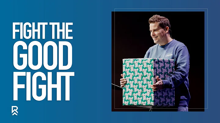 Fight the Good Fight | 1 Timothy 6:11-16; 20-21 | David Sorn