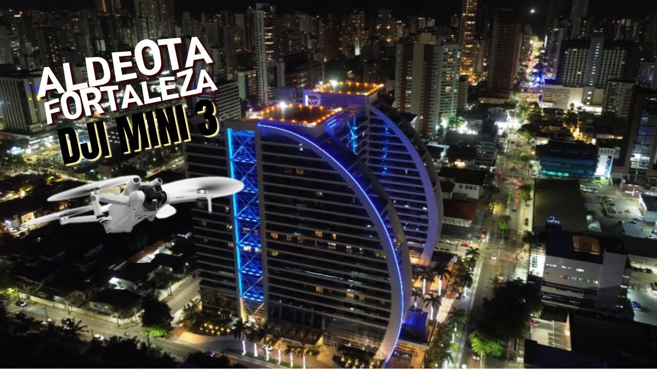 DJI Mini 3 - Aldeota Fortaleza ❤️