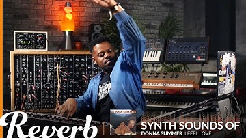 Ep18: Synth Sounds of "I Feel Love" by Donna Summer | Reverb Learn to Play