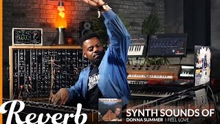 synth sounds of -i feel love- by donna summer | reverb learn to play