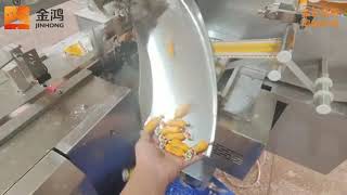 JINHONG Food Machinery China JH-S800X02 Double Twist Wrapper Food Horizontal Packaging Machine