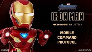 Iron Man MK50 Robot by UBTECH | Mobile Command Protocol screenshot 1
