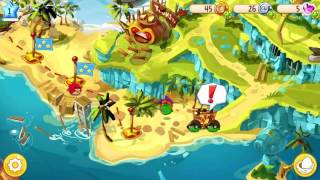 Angry Birds Epic #1: South Beach 1-4, Pig Prison. screenshot 4