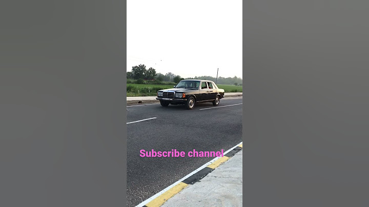 Vintage ride || Mercedes Benz w123 ,200d