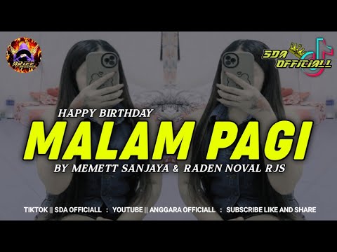 DJ FUNKOT MALAM PAGI X HAMIL DULUAN REMIX TIKTOK VIRAL - DJ EKA ADHI