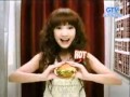 Rainie yang mcdonalds cm