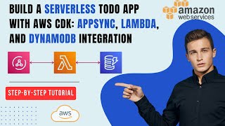 Build a Serverless TODO App with AWS CDK AppSync, Lambda, and DynamoDB Integration