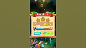 Bubble story puzzle 2021 Gameplay _ Level #07 | iOS Android gaming | #shorts