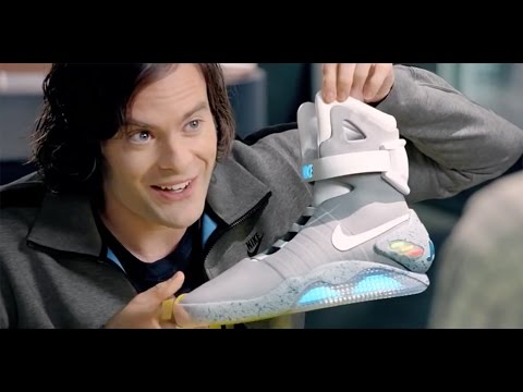 Nike Air Mag - 21 Octobre YouTube