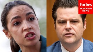 AOC And Gaetz Push For Ban On Congressional Stock Trading