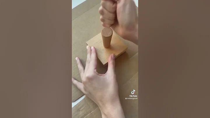 Packaging ASMR by Bobbie Goods Art! #short