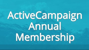 How To Handle An Annual Membership With ActiveCampaign + ThriveCart + ActiveMember360 + Learndash