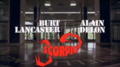 スコルピオ (1973) 予告篇