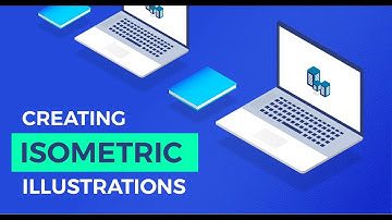 How to Isometric Illustrations Design Tutorial