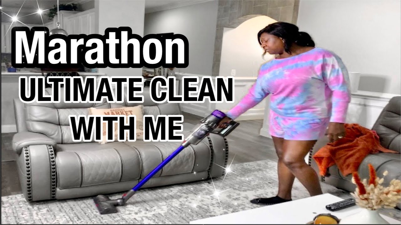 MARATHON CLEAN WITH ME 2020 | EXTREME CLEANING MOTIVATION | SAHM HOURS ...