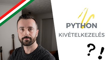 Kivételkezelés Pythonban – Python tutorial magyar felirattal – CodeBerry Programozóiskola