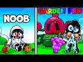NOOB To PRO In Roblox Garden Tower Defense