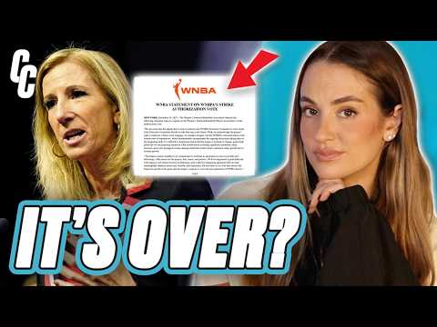 Is This FINALLY The End Of The WNBA CBA Negotiations!?