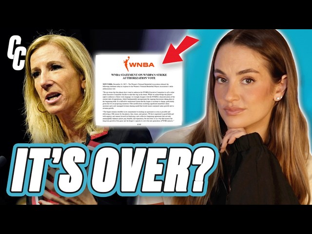 Is This FINALLY The End Of The WNBA CBA Negotiations!? - YouTube