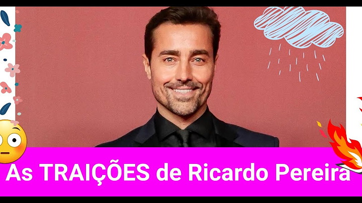 As TRAIÇÕES de Ricardo Pereira