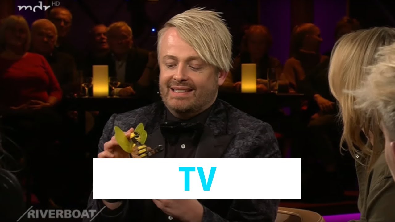 Ross Antony - Talk & Akustik-Auftritt von Goodbye Papa | Riverboat