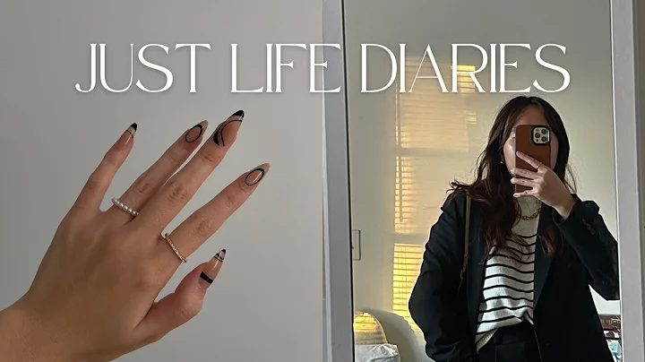 Just Life Diaries | new press-on nails, Pkemon Adv...