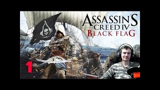 Assassins Creed IV Black Flag | 1. Lets play |PS5|Záznam live streamu od Jenkys Games - Retro Hry CZ