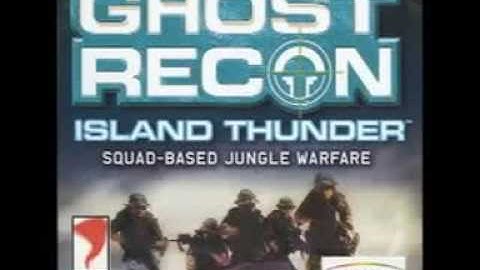 Ghost Recon Island Thunder Outro