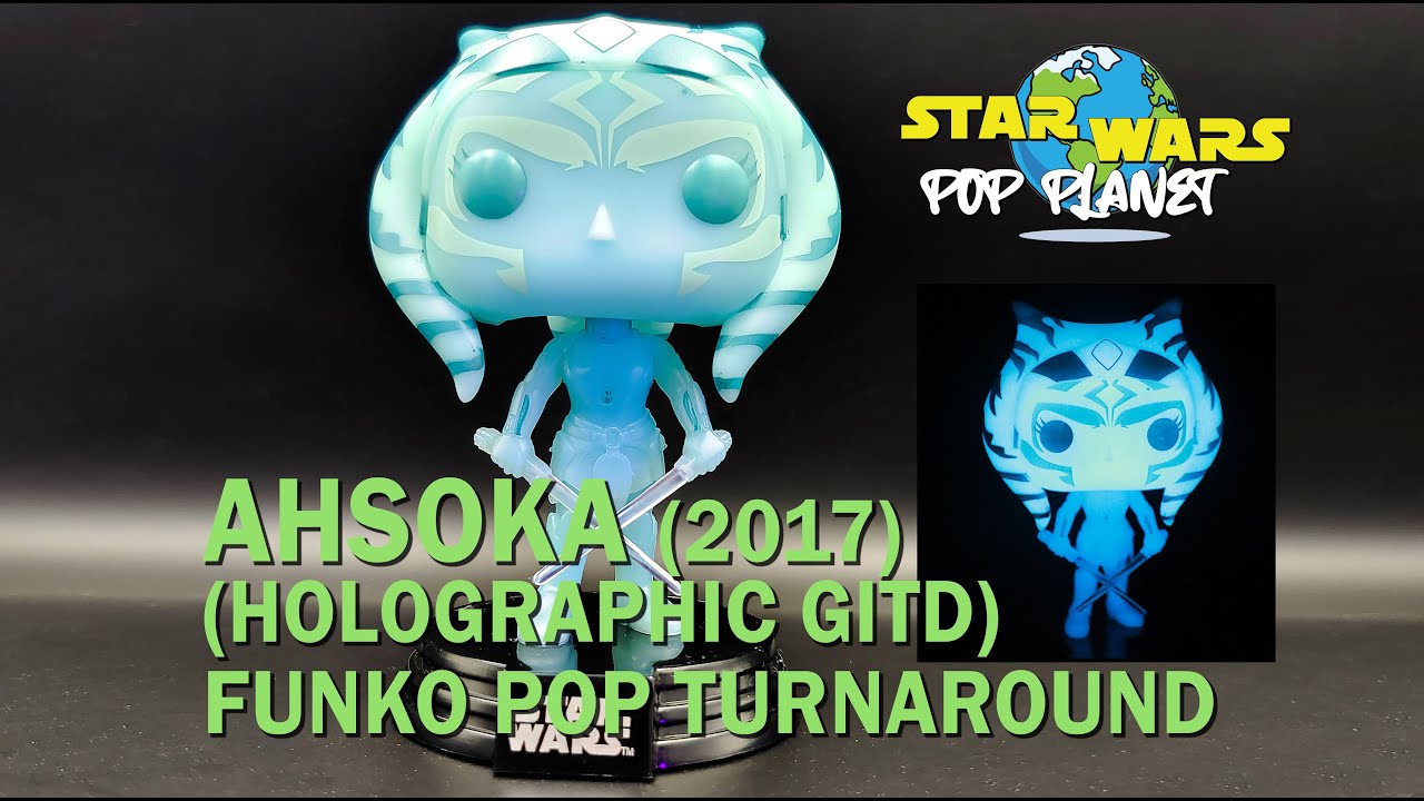 Ahsoka (Holographic GITD) - Star Wars 
