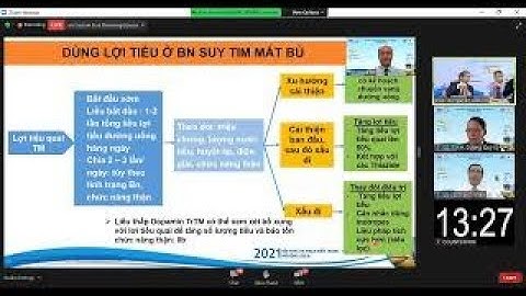 Cập nhật sử dụng thuốc lợi tiểu trong điều trị suy tim