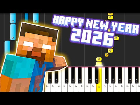 HAPPY NEW YEAR 2026 Platabush Animation - HAPPY NEW YEAR 2026 Platabush Animation