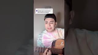 Video thumbnail of "Tu, solo tu -Uriel Barrera"