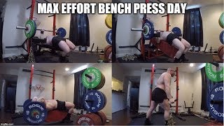 7-16-2019 Orc Mode Training - Max Effort Chain Bench Press, Incline Press & Accessories