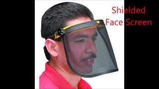 LessEMF com Face Shield Demonstration