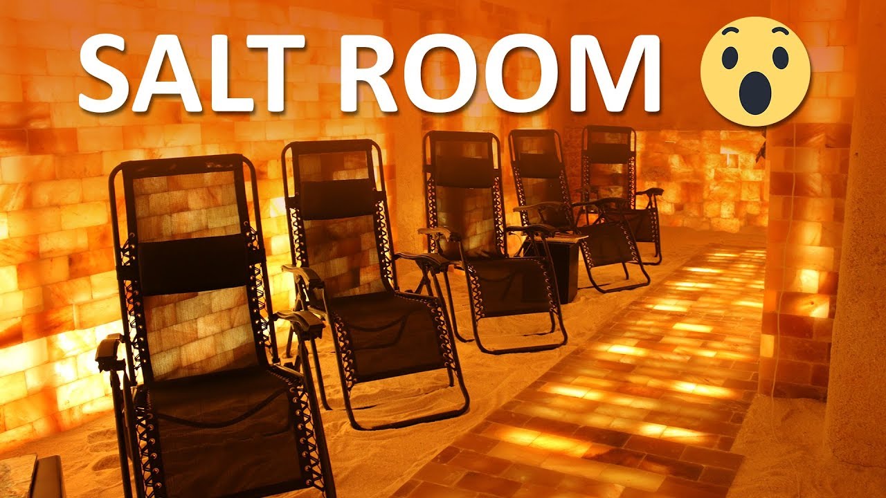 Room Made Of Salt Salt Therapy Is Real 30 Off On Telemart Discount Card