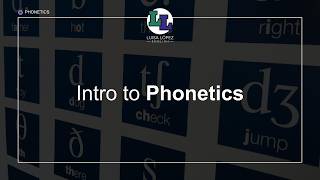 Intro to Phonetics Part 1