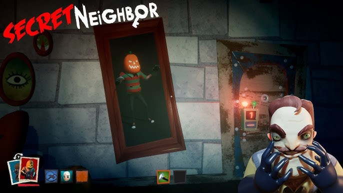 Secret Neighbor Beta - release date, videos, screenshots, reviews on RAWG