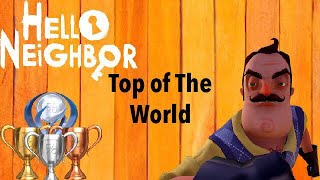 Top Of The World! (Hello Neighbor/ Trophy Guide) screenshot 4