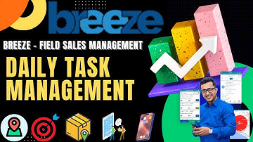BreezeFSM Daily Task Management ✅ Automate, Track & Stay Productive Like a Pro!