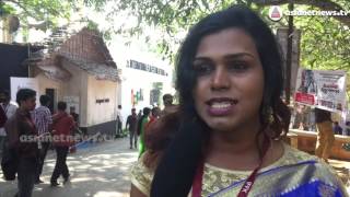 Ayisha sharing experience in IFFK 2016