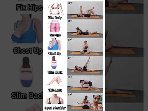 Weight Loss Exercise At Homeshorts Reducebellyfat Yoga Fitnessroutine