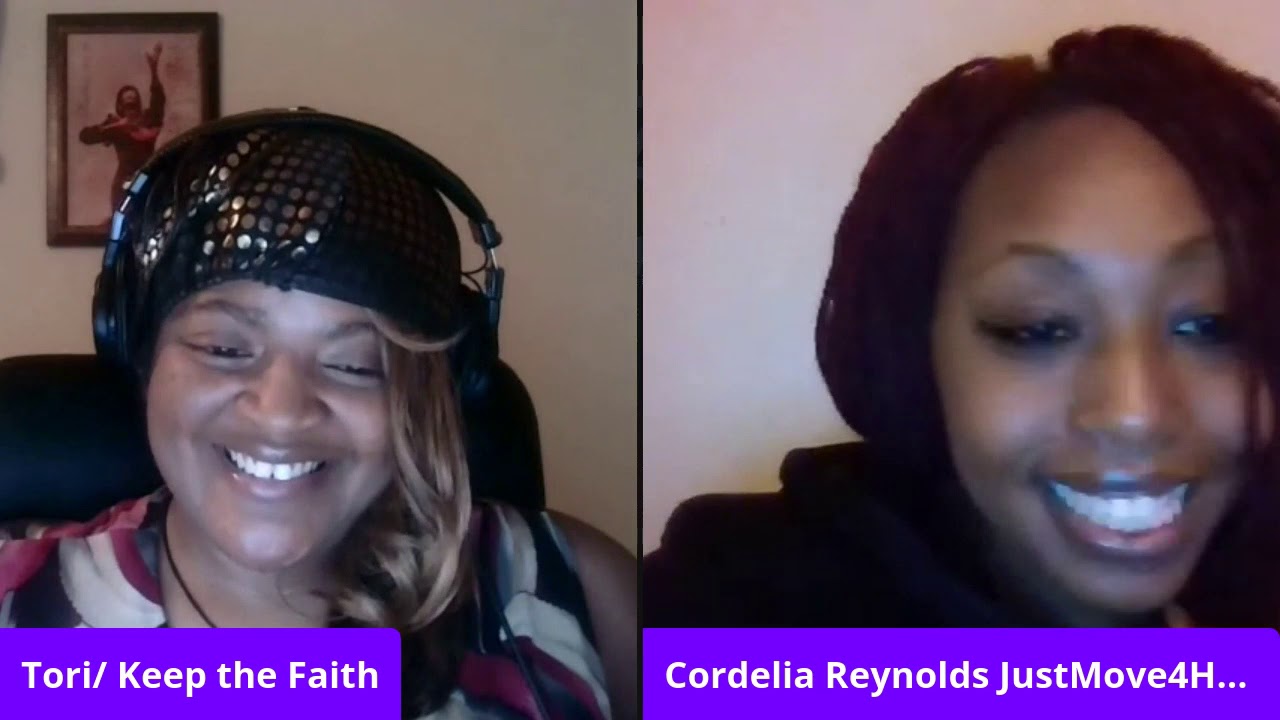 Just Move for Health w Cordelia Reynolds!!!