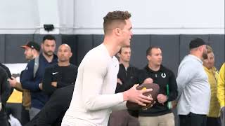 Extended highlights of Mizzou football's 2024 pro day