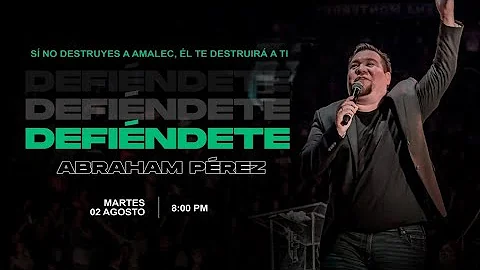 "DEFINDETE"  // Abraham Prez Lara // Prdicas Crist...