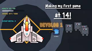 Making My First REAL Game at 14 | Human’s Reckoning Devlog 1!