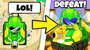 this noob thought he was 200IQ so I did this... (Bloons TD Battles 2)