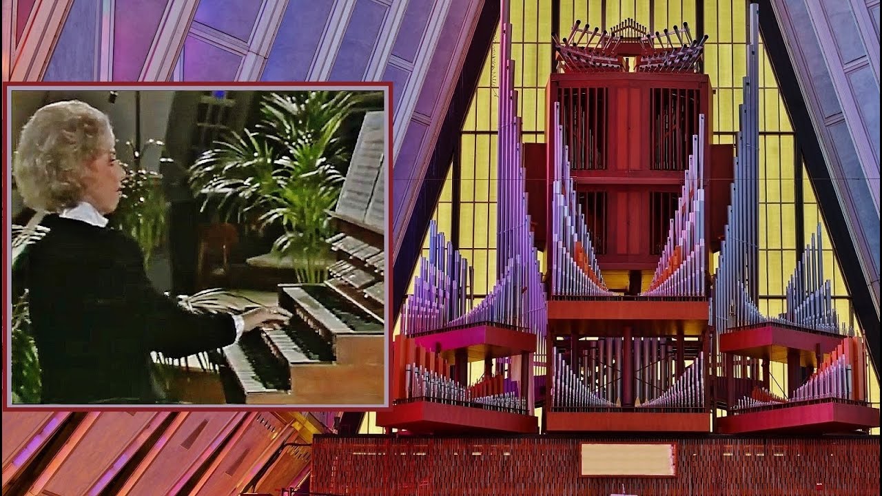 WACHET AUF/SLEEPERS AWAKE [BWV 645] - Diane Bish